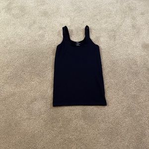 Plain black tank top!